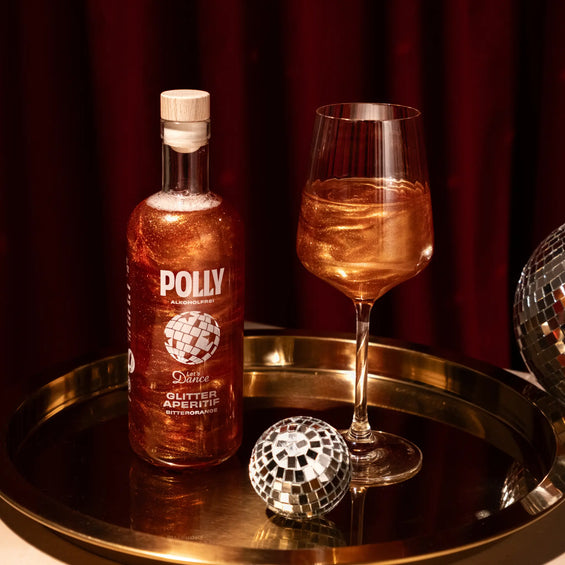 POLLY Italian Glitter Aperitif - Let’s Dance Edition