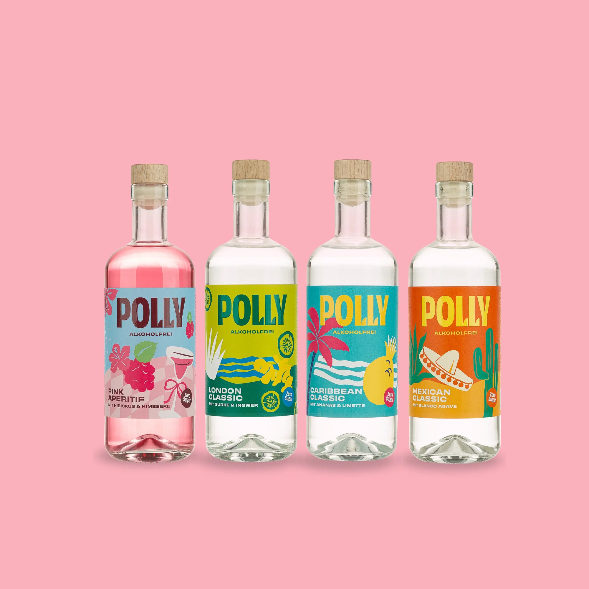 Zuckerfrei Bundle (4 x 500ml)