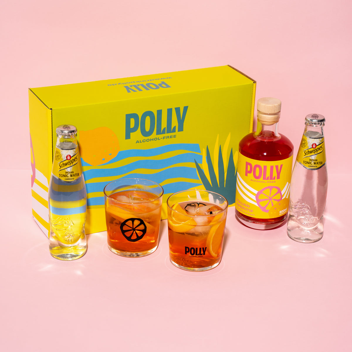 Italian Tonic Set