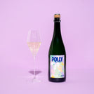 POLLY Sparkling Blanc 750 ml - Alkoholfreie Sekt Alternative