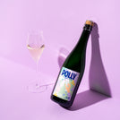 POLLY Sparkling Blanc 750 ml - Alkoholfreie Sekt Alternative