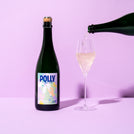 POLLY Sparkling Blanc 750 ml - Alkoholfreie Sekt Alternative