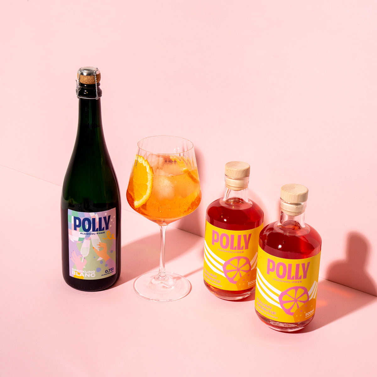 POLLY Sparkling Blanc - Italian Spritz Grande Bundle