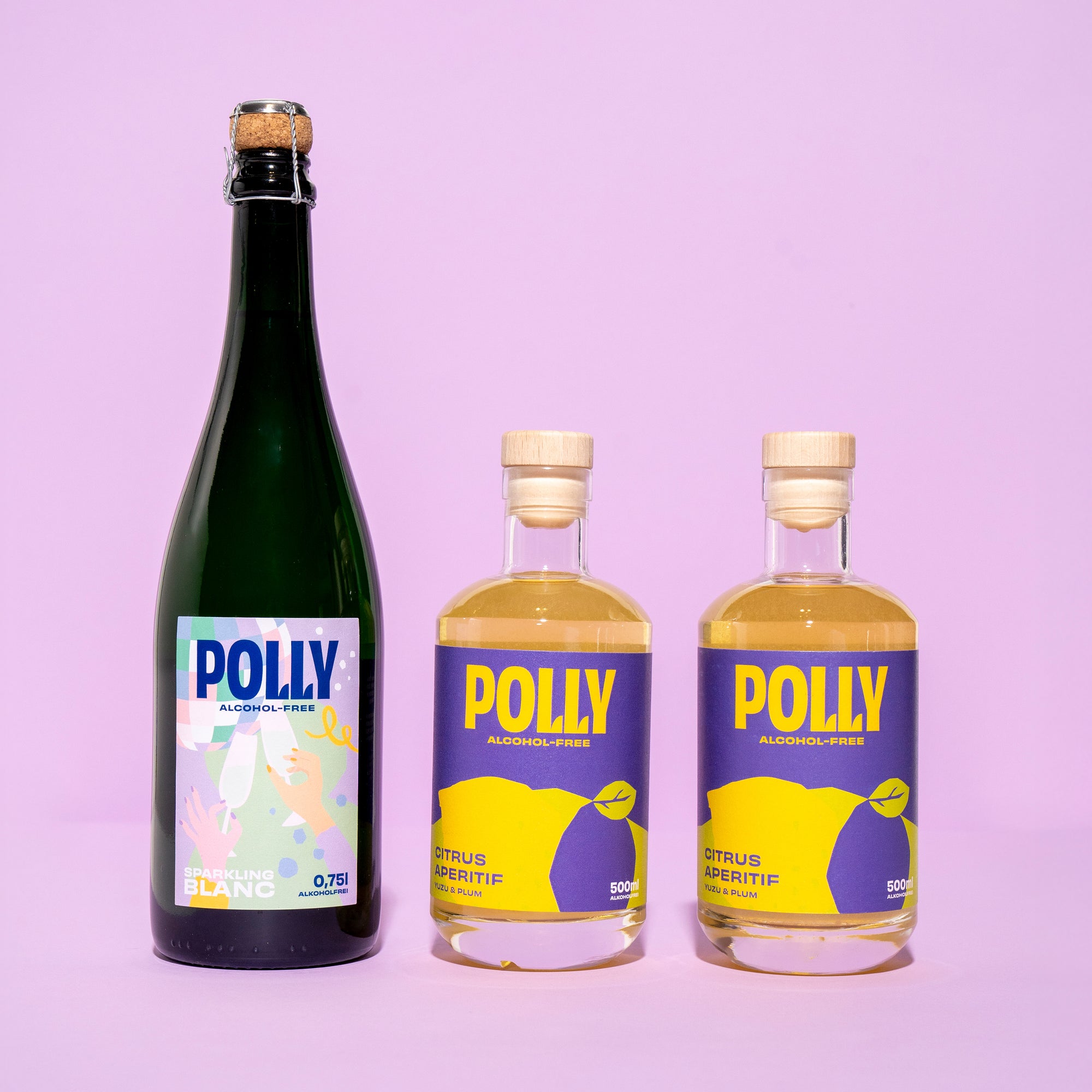 POLLY Sparkling Blanc - Citrus Spritz Grande Bundle