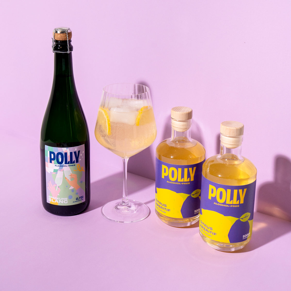 POLLY Sparkling Blanc - Citrus Spritz Grande Bundle