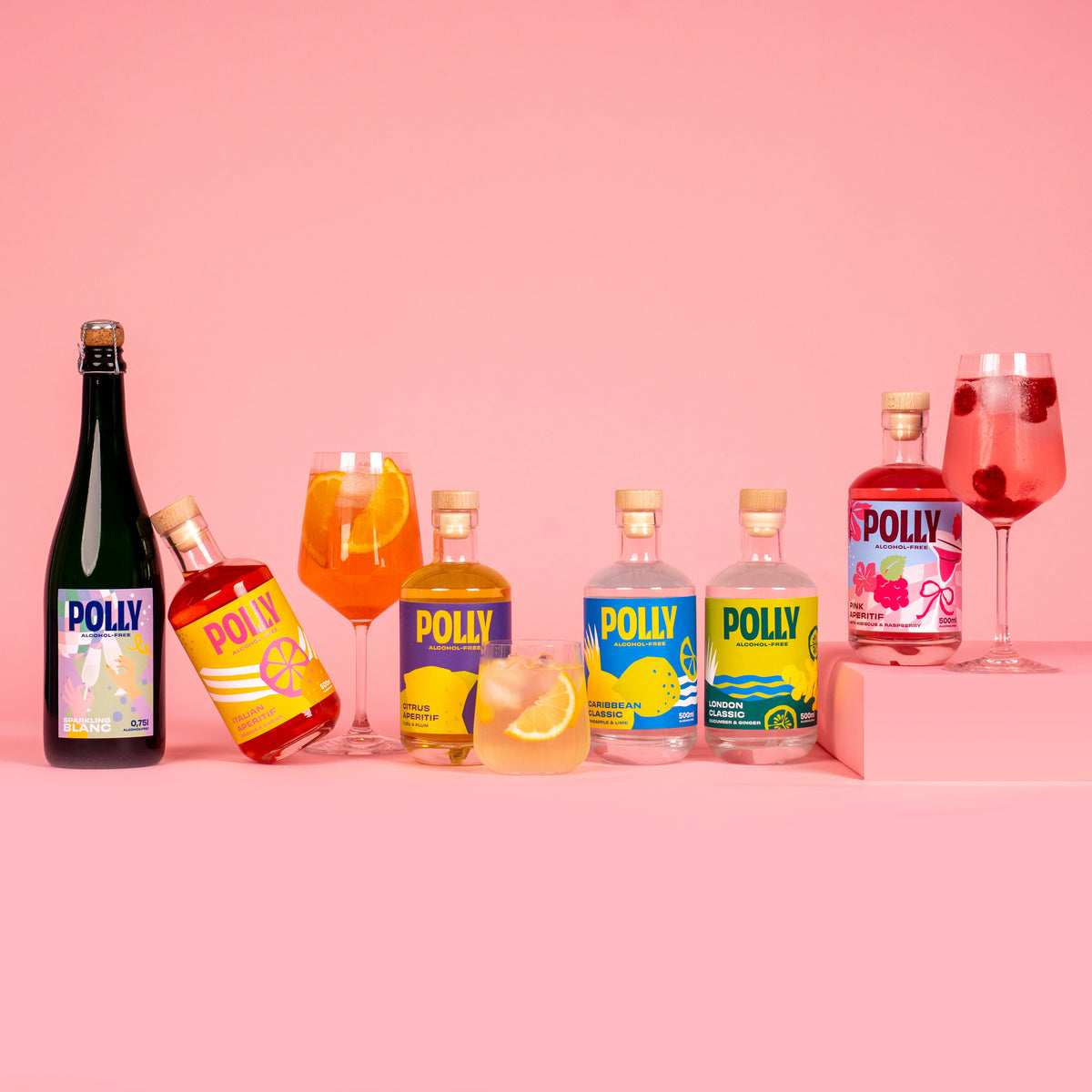 A Taste of POLLY – Sample Pack