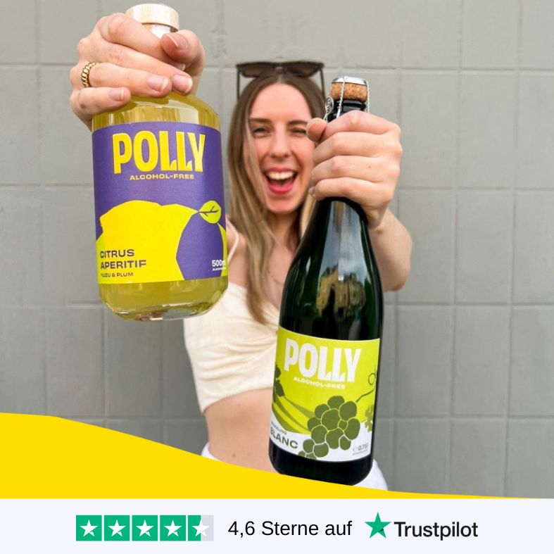 POLLY Alkoholfreie Spirituosen | Gin & Aperitif Alternativen