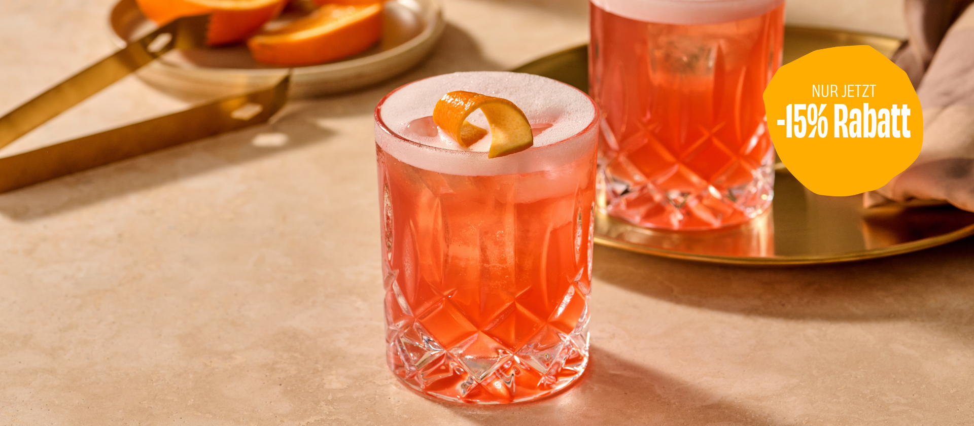 <h1><strong>Sommer im </strong><em><strong>Glas</strong></em></h1>