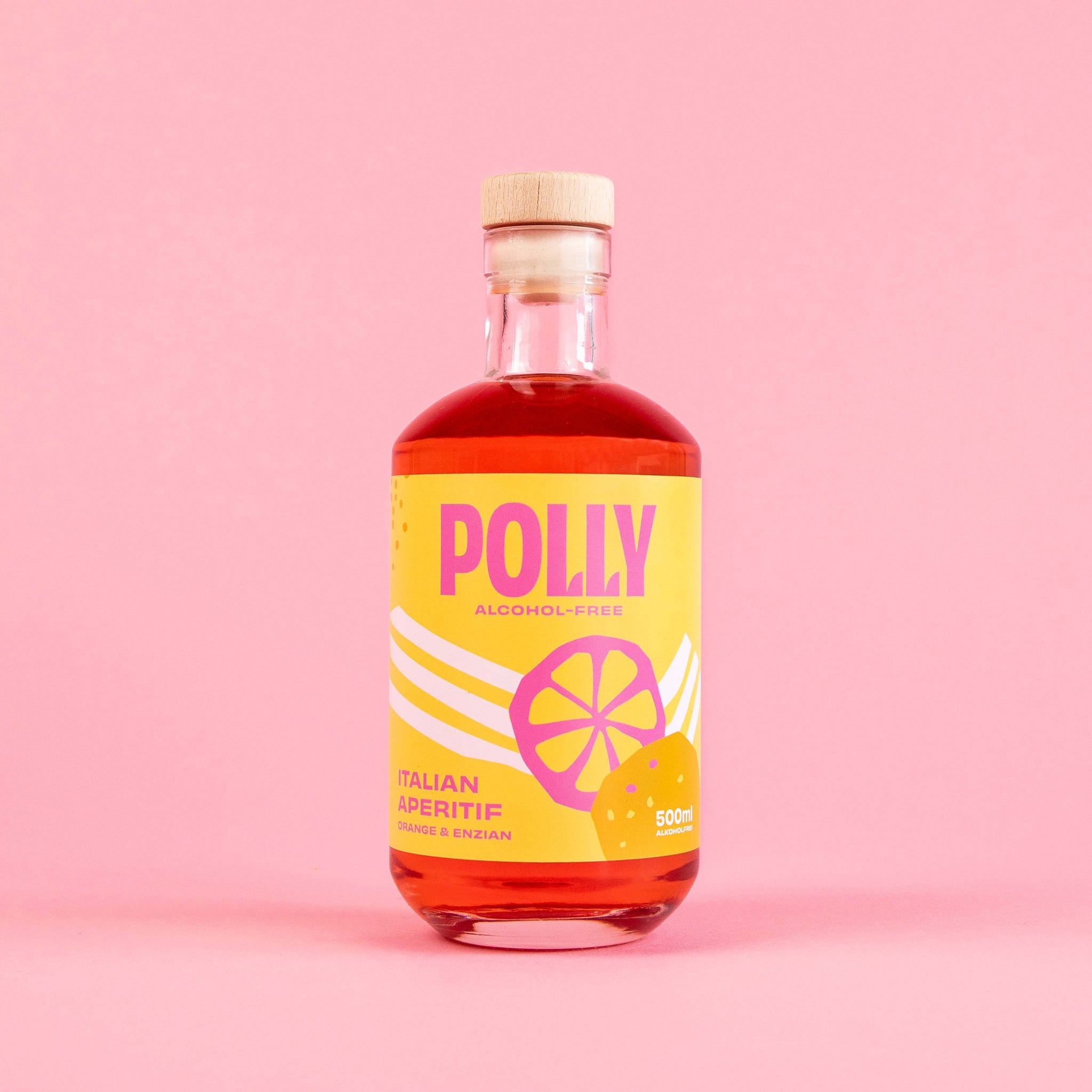 POLLY Italian Aperitif 500 ml – alcohol-free