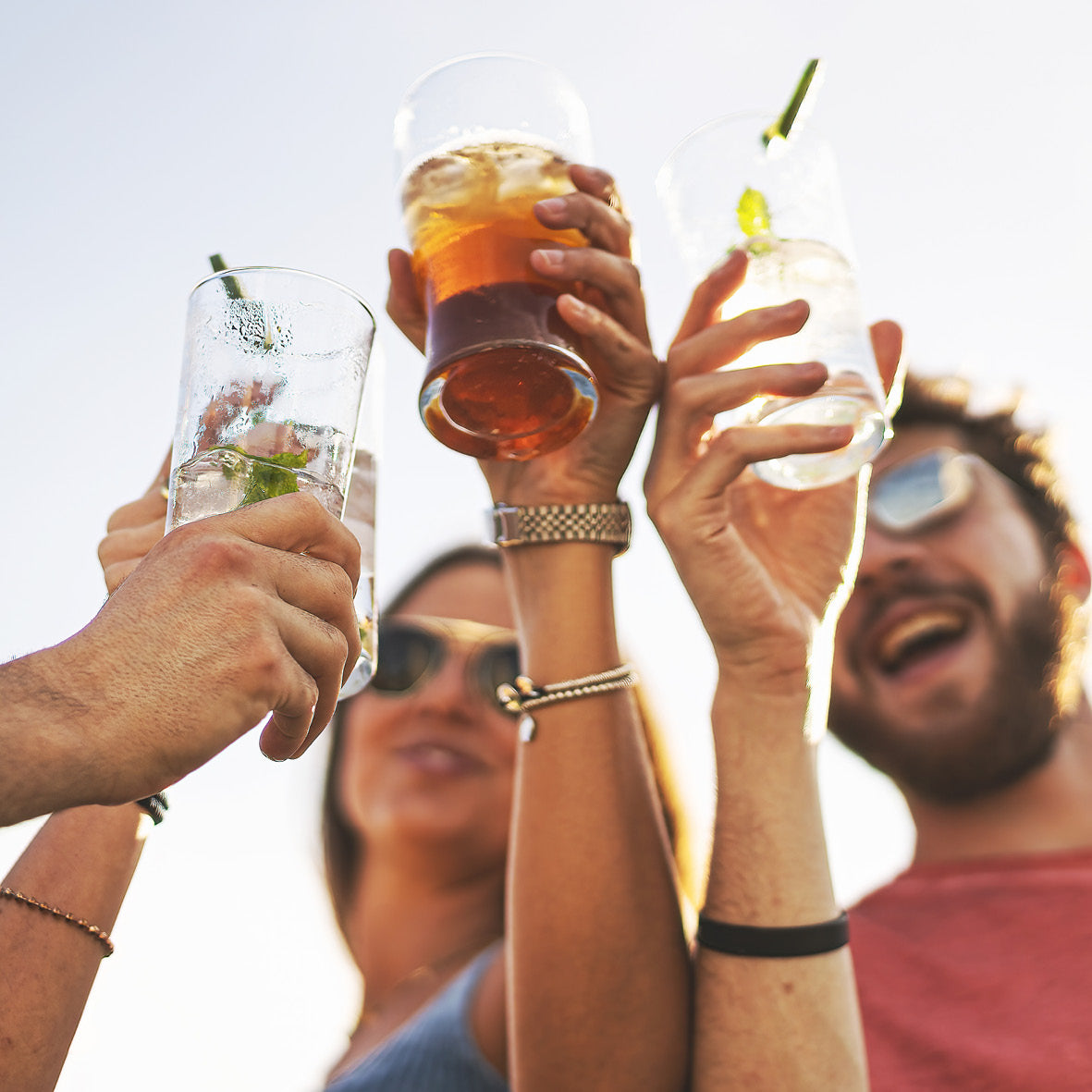 Cuba Libre Alkoholfrei mit POLLY Caribbean Classic