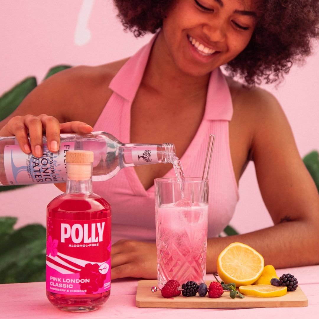 POLLY Pink Tonic Rezept