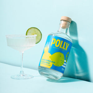 POLLY Caribbean Classic 500 ml - alcohol-free rum alternative