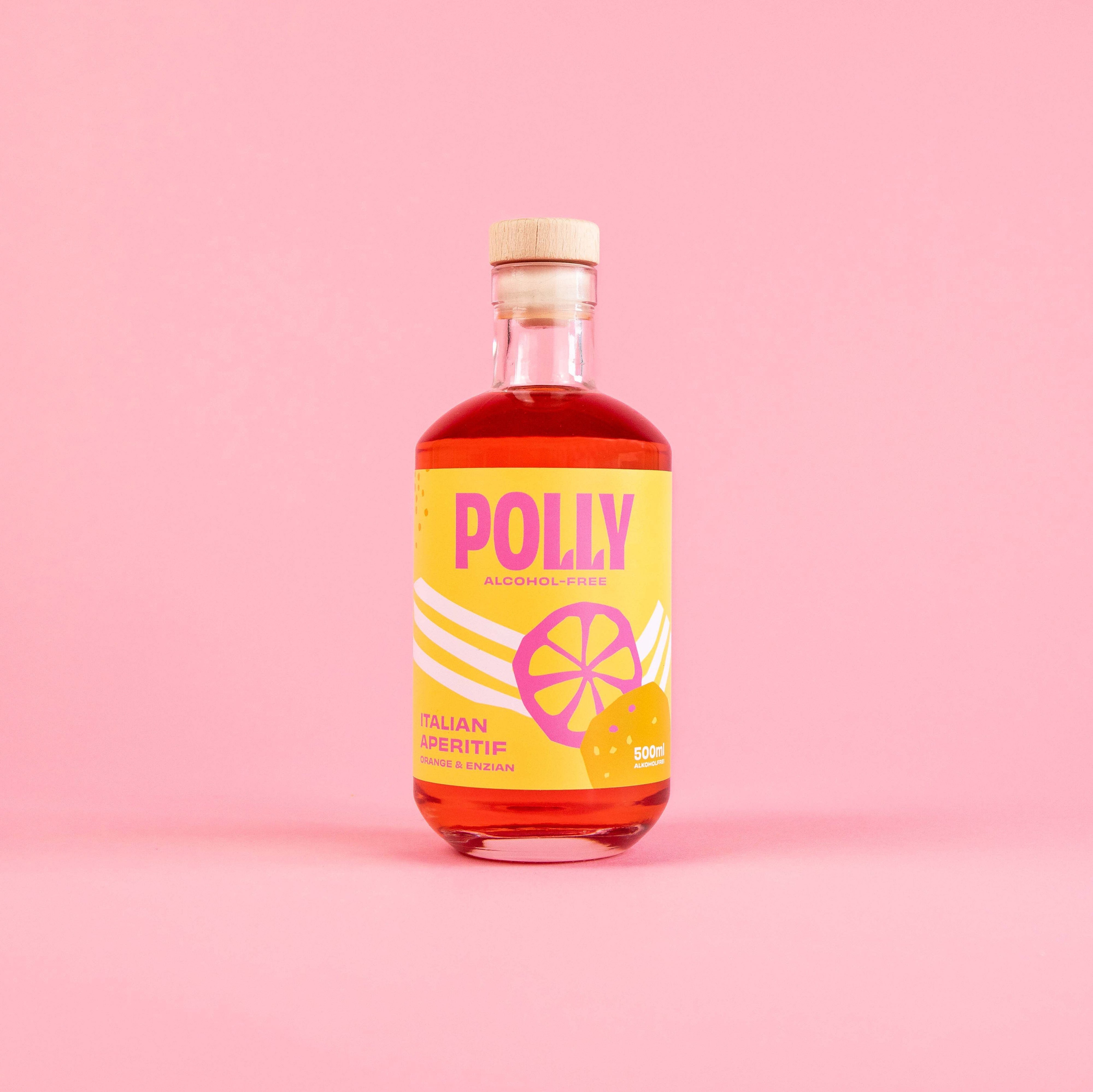 POLLY Italian Aperitif - Alkoholfreie Italian Spritz Alternative