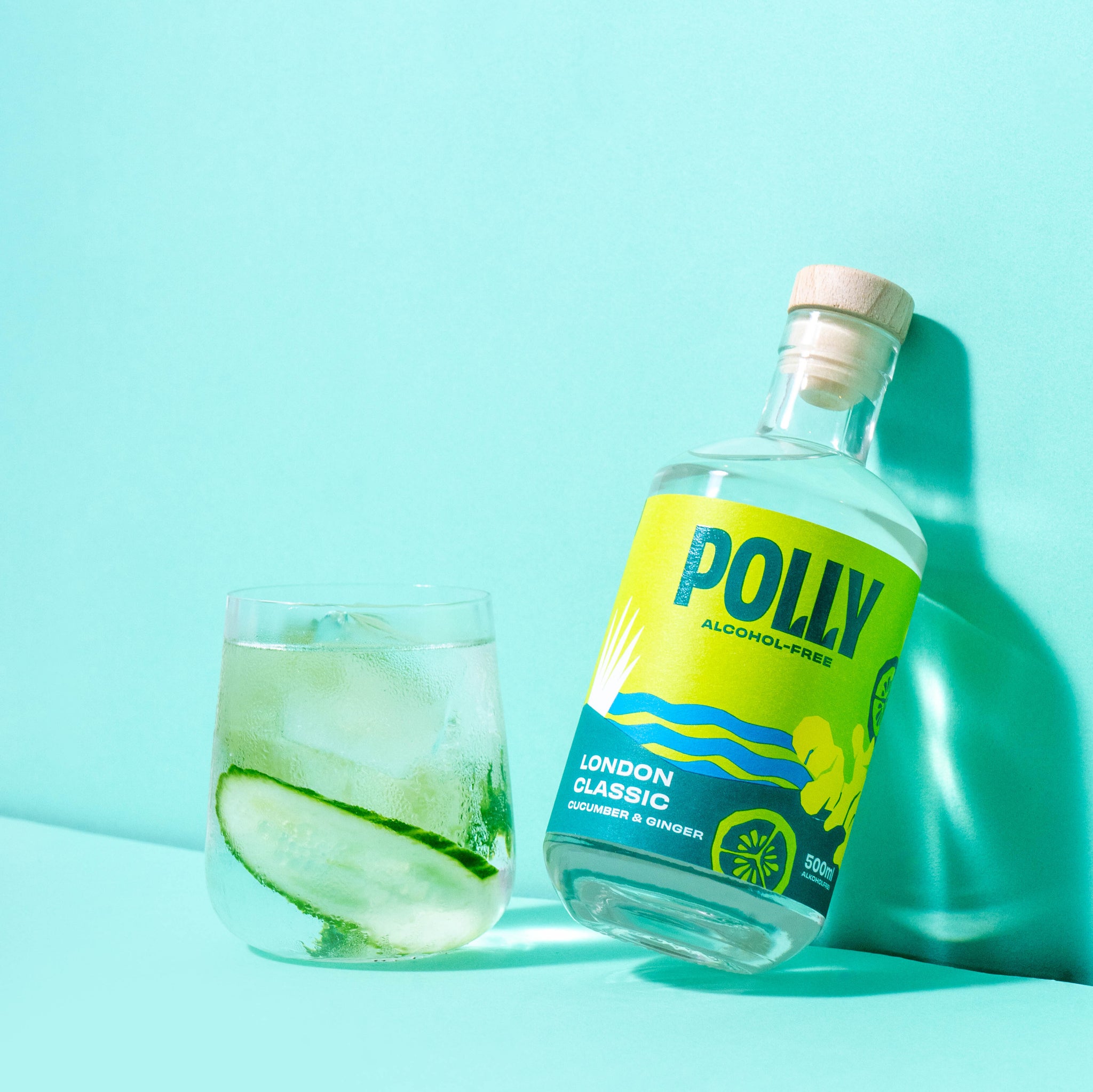 POLLY London Classic 500 ml - Non-Alcoholic Gin Alternative