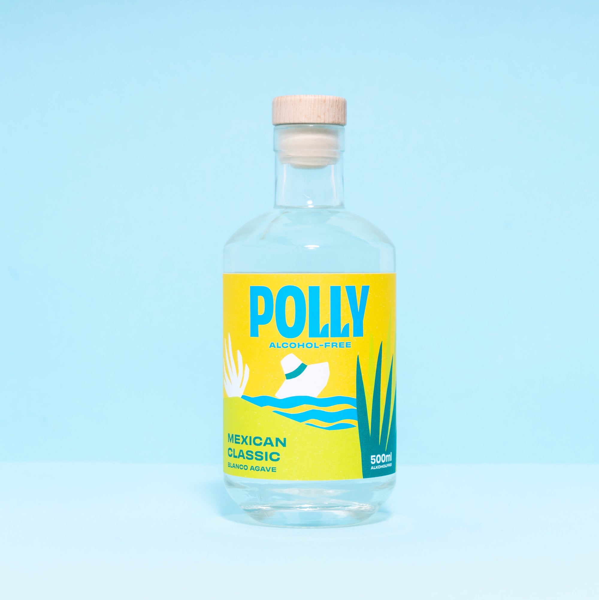 POLLY Mexican Classic 500 ml - Alkoholfreie Tequila Alternative