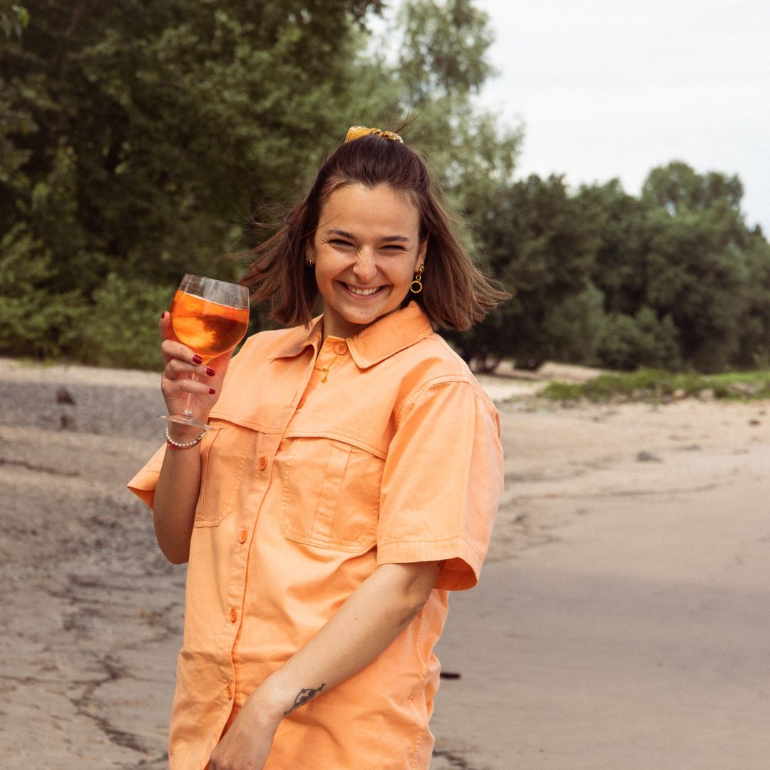 POLLY Italian Aperitif alkoholfreier Aperitif Orange & Enzian