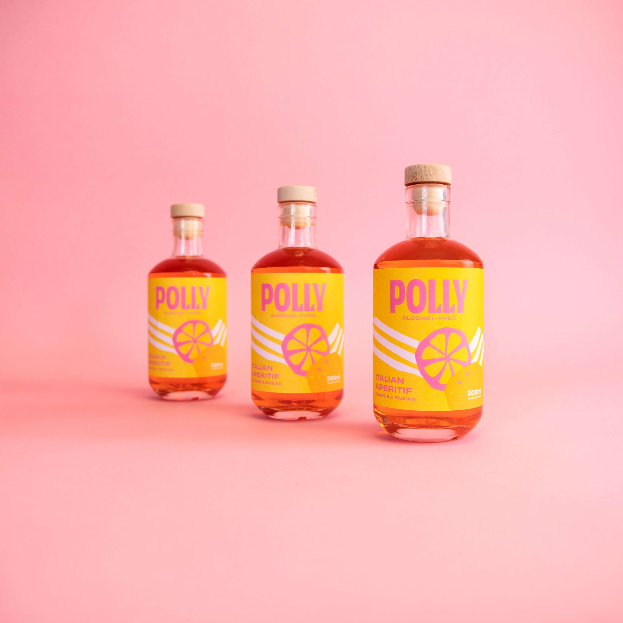 POLLY Italian Aperitif 500 ml – alcohol-free