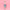 Seitenansicht der POLLY Pink Aperitif Flasche