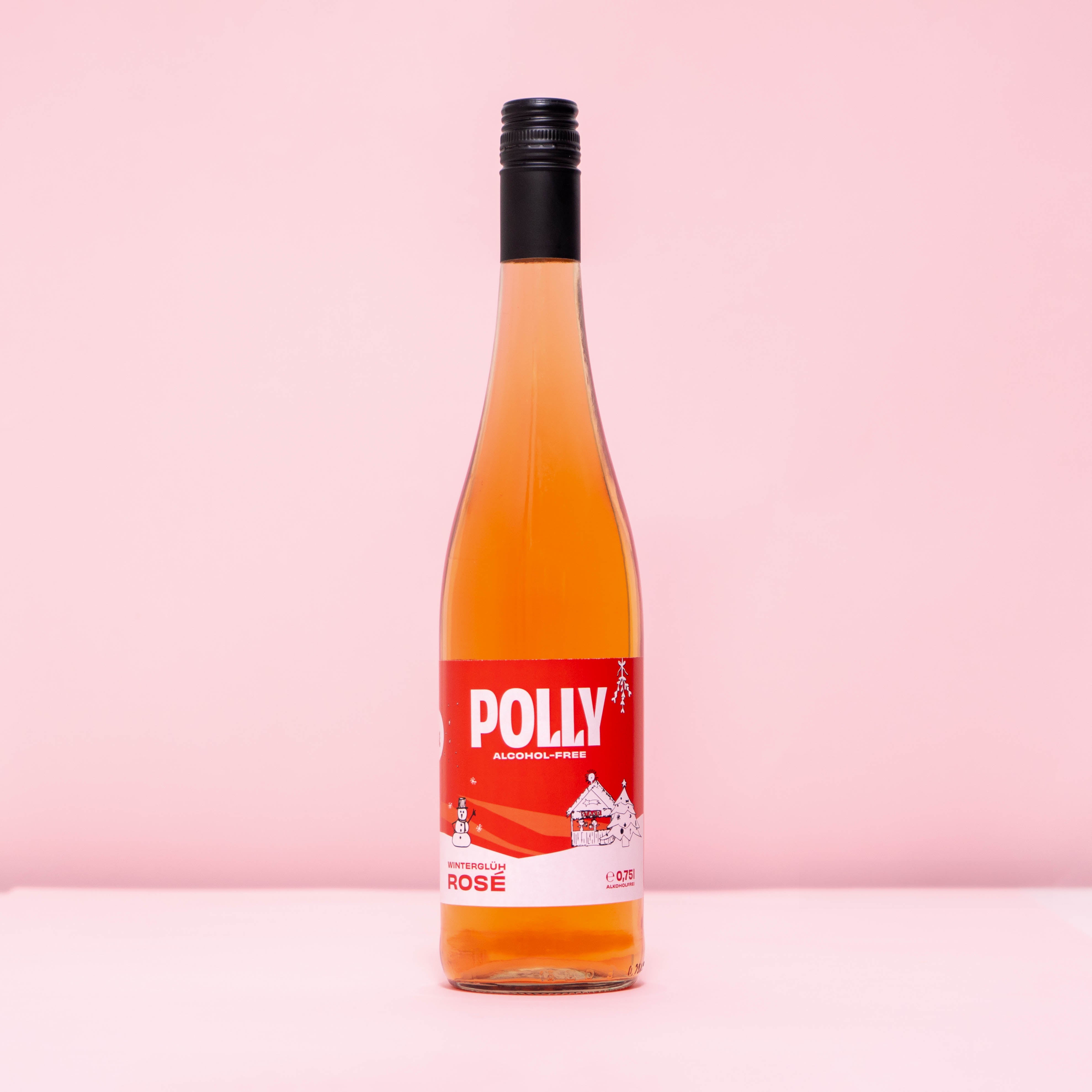 POLLY Alkoholfreie Alternativen zu Gin, Aperitif, Rum & Sekt