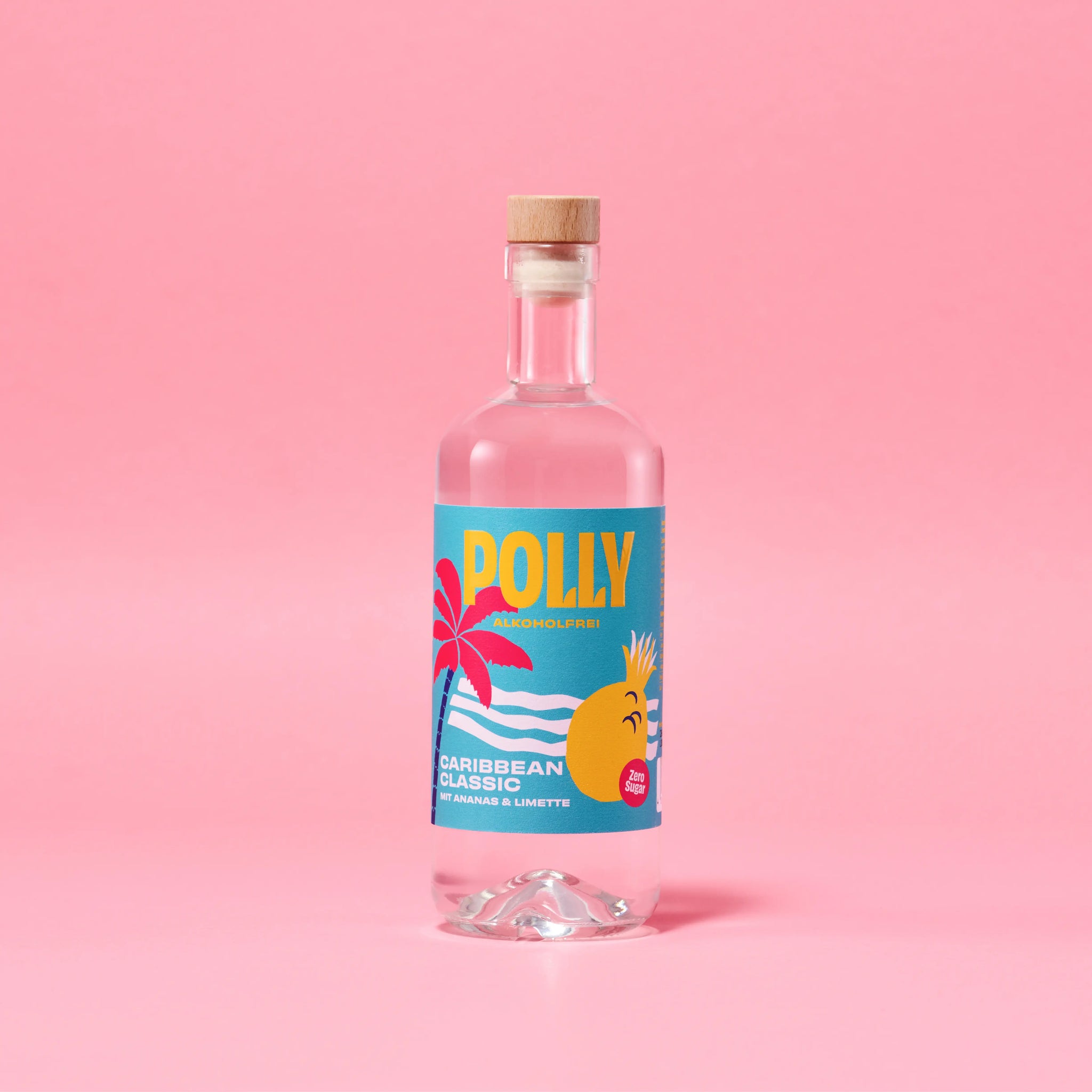 POLLY Caribbean Classic 500 ml - alcohol-free rum alternative