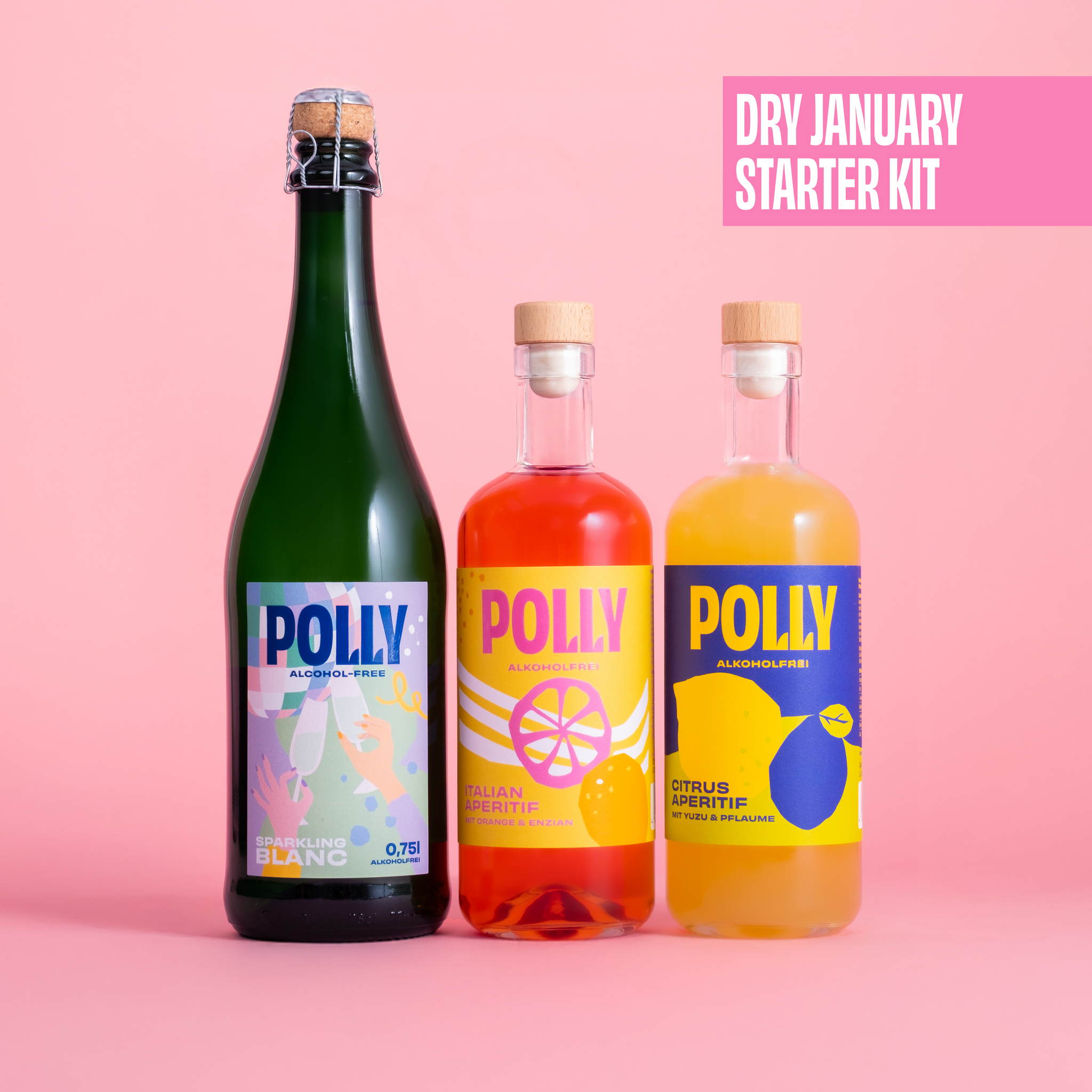 Dry January Starter Kit