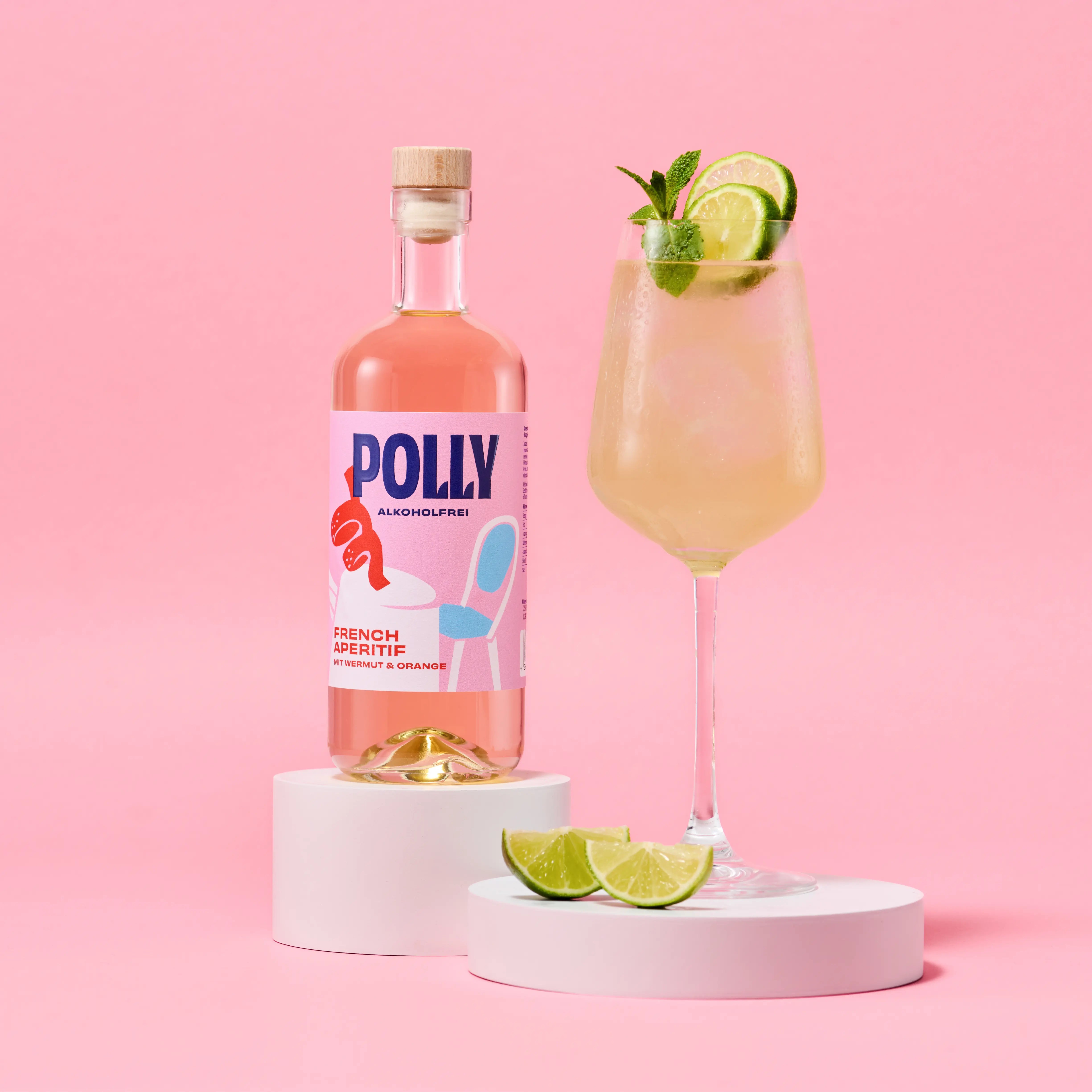 POLLY French Aperitif 500 ml – alcohol-free aperitif