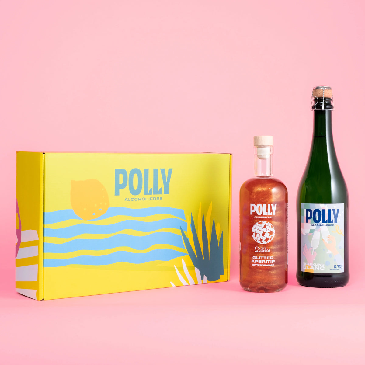 Geschenkset POLLY x Let's Dance