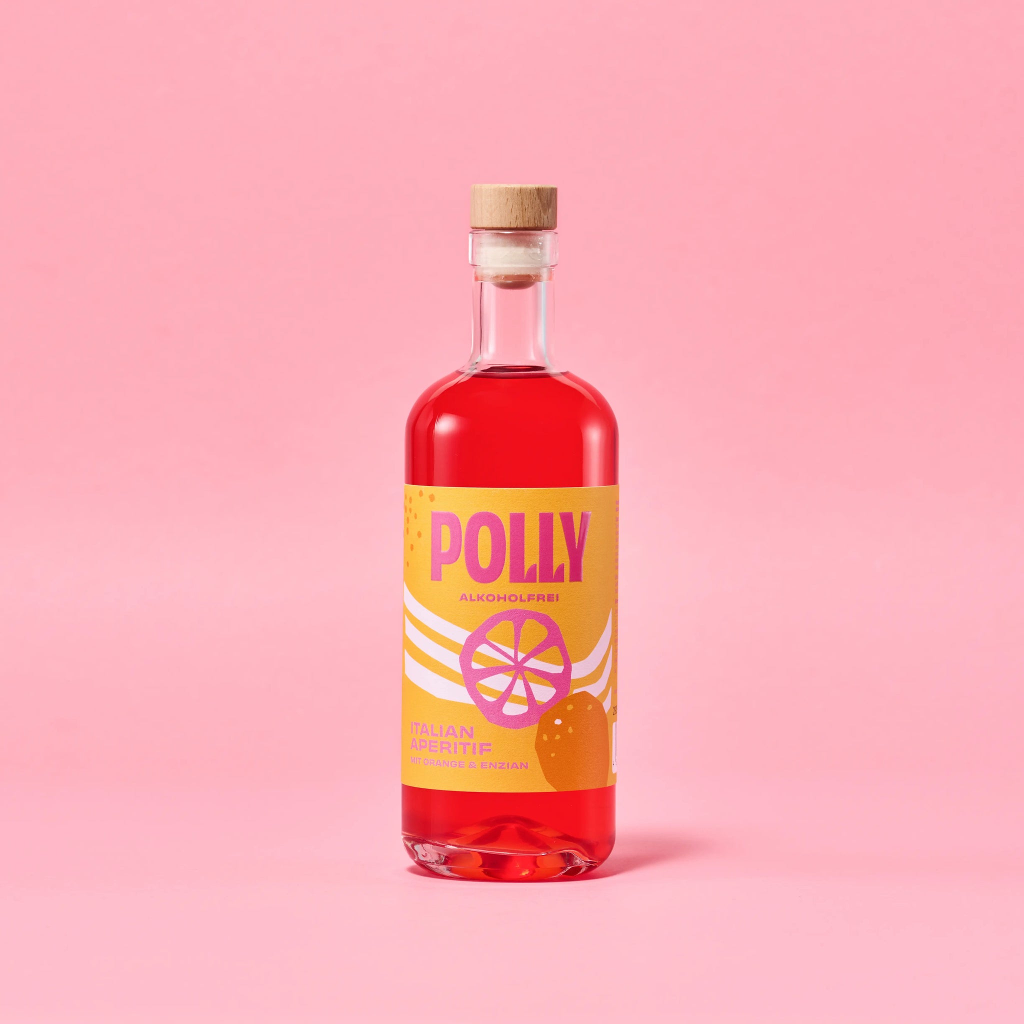 POLLY Italian Aperitif 500 ml – alcohol-free