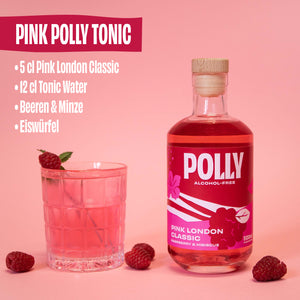 Pink POLLY Tonic Rezept Alkoholfrei